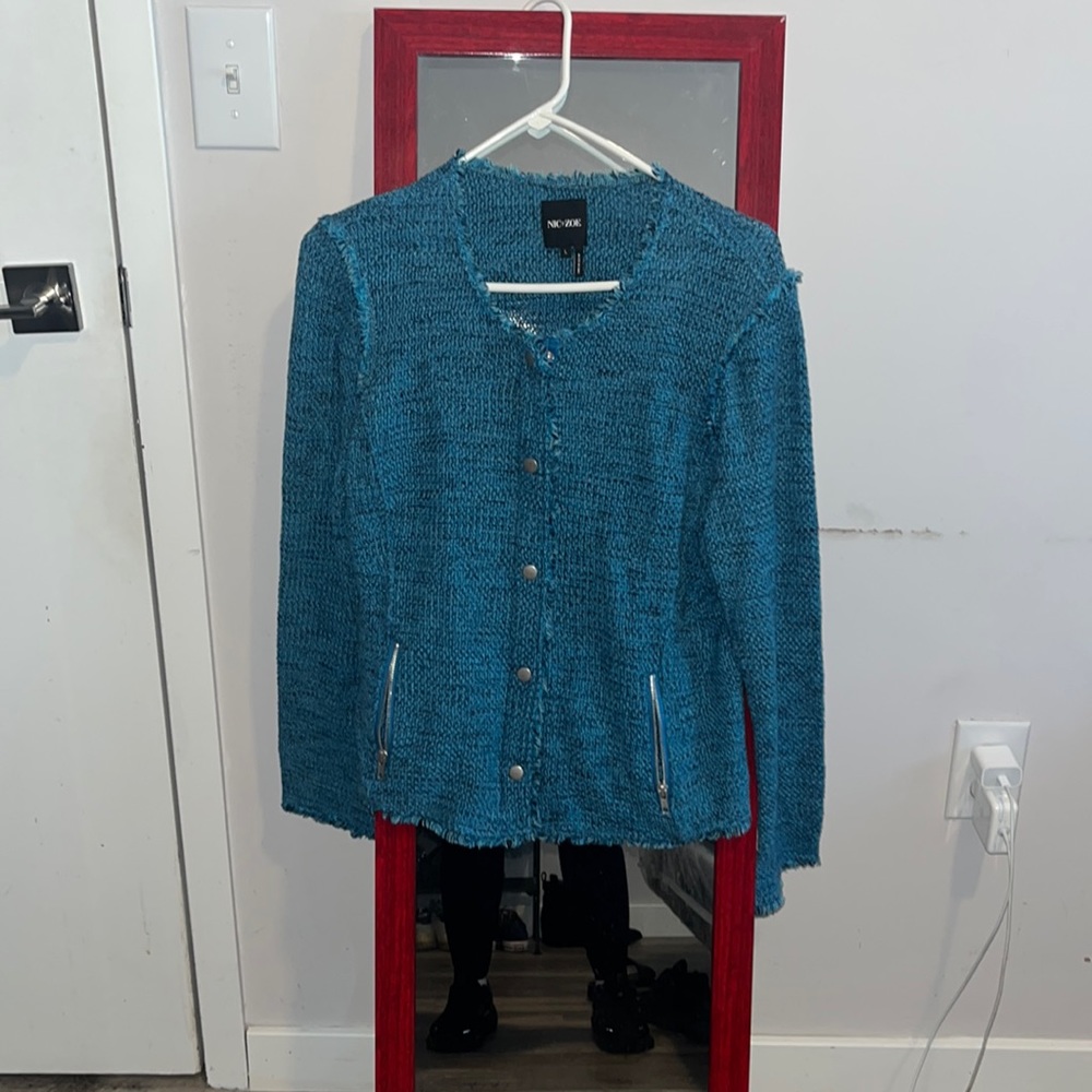 Tweed blazer
